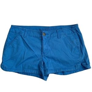 Arizona Jean Co Blue Jean Cuffed Shorts Size 9